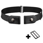 Fako Fashion - Riem Zonder Gesp - Gespvrije Riem -, Kleding | Dames, Riemen en Ceinturen, Verzenden, Nieuw