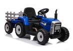 Elektrisch bestuurbare tractor met aanhanger en afstandbe..., Enfants & Bébés, Jouets | Extérieur | Véhicules à batterie, Ophalen of Verzenden