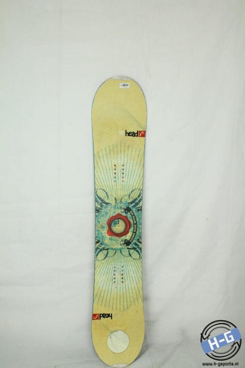 Refurbished - Snowboard - Head 4D - 151, Sport en Fitness, Snowboarden, Board, Gebruikt, Ophalen of Verzenden