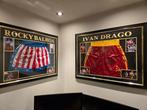 Rocky IV - Lot of 3 - 2x Framed Displays with Shorts signed, Verzamelen, Nieuw