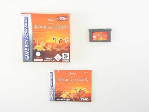 Disneys Der Konig Der Lowen [Gameboy Advance], Consoles de jeu & Jeux vidéo, Jeux | Nintendo Game Boy, Envoi