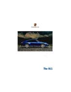 2008 PORSCHE THE 911 BROCHURE ENGELS (US), Livres, Autos | Brochures & Magazines, Ophalen of Verzenden