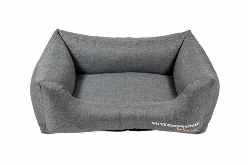 JV Waterproof Sofa licht grijs -L 100x70x26cm, Dieren en Toebehoren, Hondenmanden, Nieuw