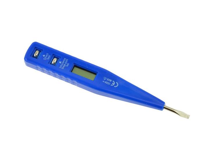 GEKO Voltagetester 10-250V, Doe-het-zelf en Bouw, Meetapparatuur, Nieuw, Ophalen of Verzenden