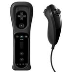 Nieuwe Remote Controller + Nunchuck voor Wii - Black, Games en Spelcomputers, Spelcomputers | Nintendo Wii, Nieuw, Verzenden