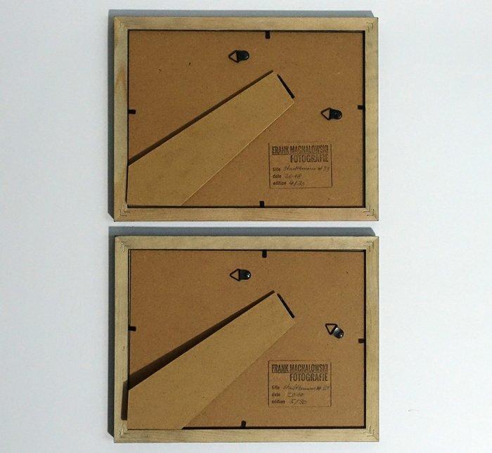 Frank Machalowski - Two framed photographs from the series, Antiquités & Art, Art | Objets design
