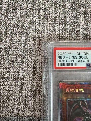 Konami - 1 Graded card - Yu-Gi-Oh! - PSA 10 beschikbaar voor biedingen