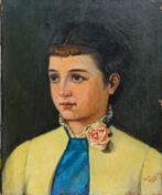 German School (XIX) - Portrait einer Dame
