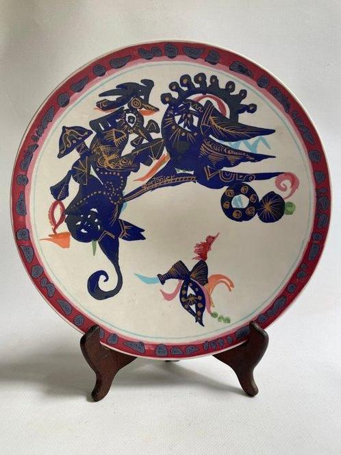 Rosenthal - Gilbert Portanier - Plateau (2) - Porcelaine, Antiek en Kunst, Antiek | Glaswerk en Kristal