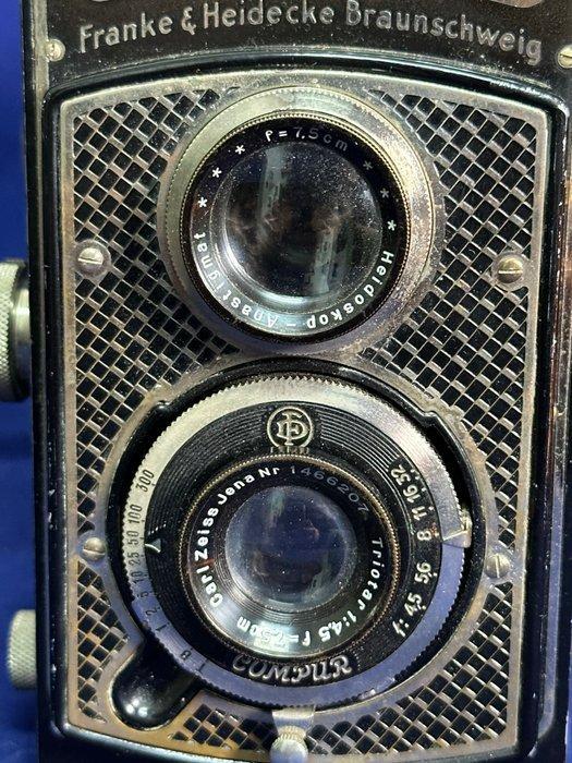 Rollei Rolleicord Model 1 Deco Analoge camera, TV, Hi-fi & Vidéo, Appareils photo analogiques