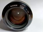 Nikon Nikkor 55 mm F1.2 Prime lens, Audio, Tv en Foto, Nieuw