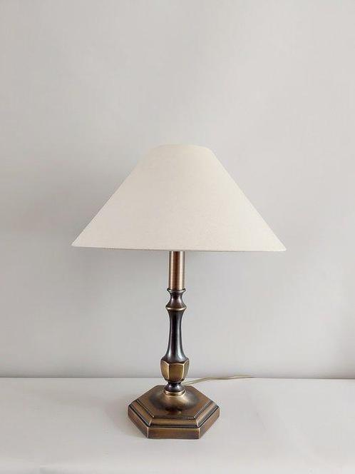 ATV Grotebroek - Lampe de table - Laiton - Lampe de table en, Antiek en Kunst, Curiosa en Brocante