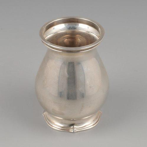 Gerritsen & van Kempen - Lepelvaas - Vase - Argent 934, Antiek en Kunst, Antiek | Zilver en Goud