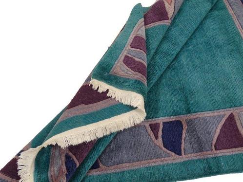 Nepal - Gereinigd - Vloerkleed - 236 cm - 200 cm, Huis en Inrichting, Stoffering | Tapijten en Vloerkleden