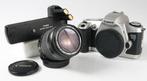Canon EOS 500N + EF 4-5.6/28-90mm II - + Batterypack BP-8 |, Audio, Tv en Foto, Fotocamera's Analoog, Nieuw