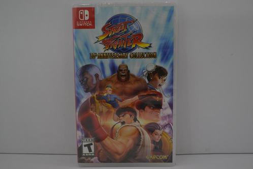 Street Fighter 30th Anniversary Collection - SEALED (SWITCH, Games en Spelcomputers, Games | Nintendo Switch