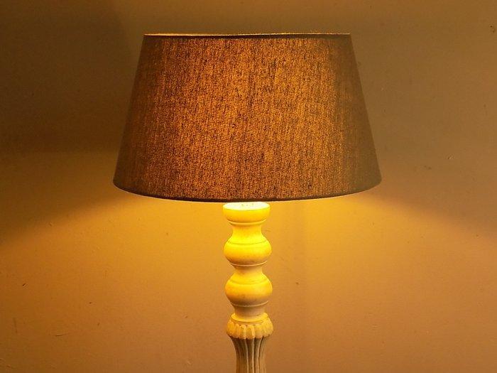 Staande lamp - Hout, Antiek en Kunst, Curiosa en Brocante