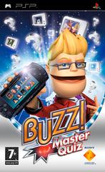 Buzz! Master Quiz-Standaard (PSP) Gebruikt, Games en Spelcomputers, Ophalen of Verzenden, Nieuw