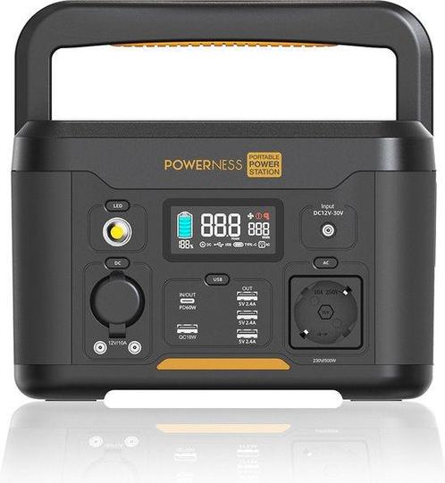 Tweedekans | Powerness Hiker U500 Draagbare Power Station, Caravans en Kamperen, Kampeeraccessoires, Ophalen of Verzenden