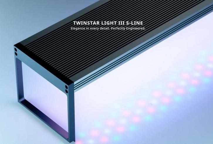 Twinstar verlichting S-line III  SM Vast metaal, Dieren en Toebehoren, Vissen | Aquaria en Toebehoren, Nieuw, Verzenden