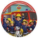 Brandweerman Sam Borden 23cm 8st, Verzenden, Nieuw