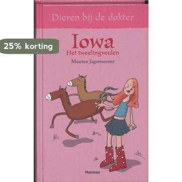 Iowa, het tweelingveulen / Dieren bij de dokter, Verzenden, Maarten Jagermeester