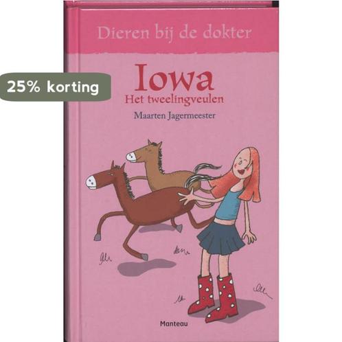 Iowa, het tweelingveulen / Dieren bij de dokter, Boeken, Kinderboeken | Jeugd | onder 10 jaar, Zo goed als nieuw, Verzenden