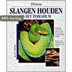 Slangen houden in het terrarium / Tirion natuur K. Griehl, Verzenden, Gelezen, K. Griehl