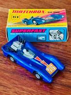 Matchbox - Modelauto - Matchbox Superfast 61 Blue Shark,, Nieuw