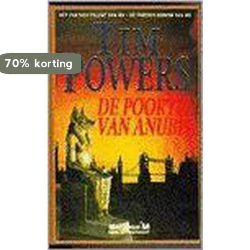 De poorten van Anubis 9789029042611 Powers, Boeken, Thrillers, Gelezen, Verzenden