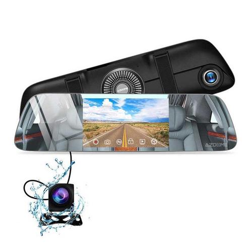 AZDome PG01 2CH Mirror Touch dashcam, Autos : Divers, Accessoires de voiture, Envoi