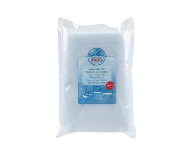 Sneeuwdeken wit polyester 100x100 cm Decoris beschikbaar voor biedingen