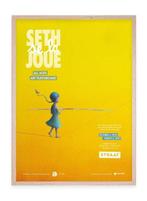 Seth (1972) - Se La Joue Expostition Poster