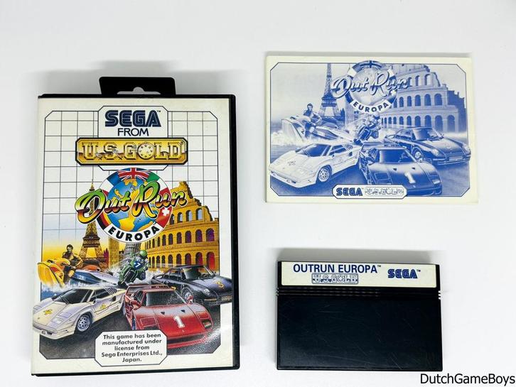 Sega Master System - Out Run - Europa, Games en Spelcomputers, Games | Sega, Gebruikt, Verzenden