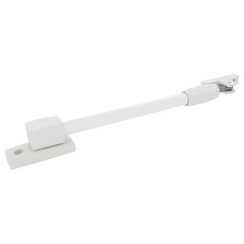 Teleuitzetter binnen- en buitendraaiend 30 cm wit, Doe-het-zelf en Bouw, Hang- en Sluitwerk, Overige typen, Nieuw, IJzer, Ophalen of Verzenden
