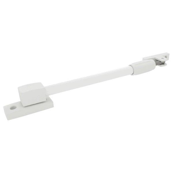 Teleuitzetter binnen- en buitendraaiend 30 cm wit, Doe-het-zelf en Bouw, Hang- en Sluitwerk, Overige typen, Nieuw, IJzer, Ophalen of Verzenden