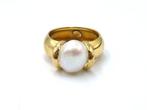 Bague - 18 carats Or jaune Perle, Bijoux, Sacs & Beauté