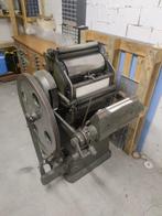 Werkgereedschap - Typografische drukker