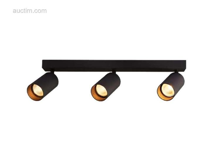 8 x GU10 Opbouwspot Armatuur triple cilinder zand., Doe-het-zelf en Bouw, Overige Doe-Het-Zelf en Bouw, Ophalen