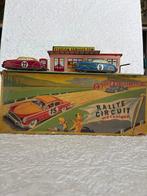 GEM - Jouet en étain - Rallye Circuit mécanique Station