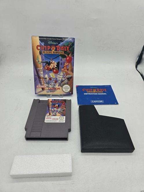 Nintendo - Nes - OLD STOCK - CHIP N DALE RESCUE RANGERS -, Games en Spelcomputers, Spelcomputers | Overige Accessoires