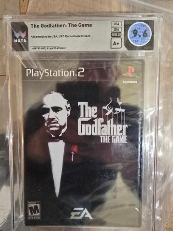 Sony - Playstation 2 (PS2) - The Godfather: The Game – WATA