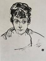Egon Schiele (1890-1918), after - Frauenbildnis