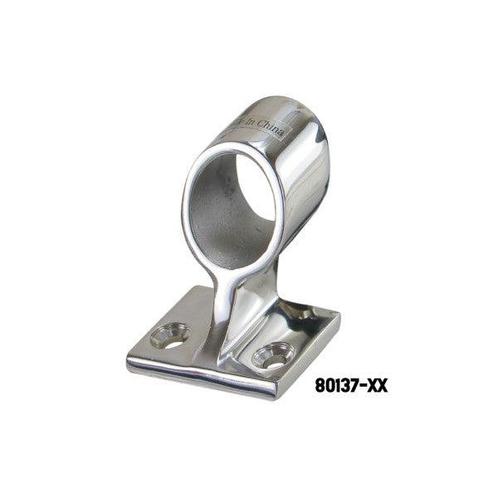 Bieden: Stanchion stainless steel center fittings 60 deg 80, Watersport en Boten, Navigatiemiddelen en Scheepselektronica, Ophalen of Verzenden