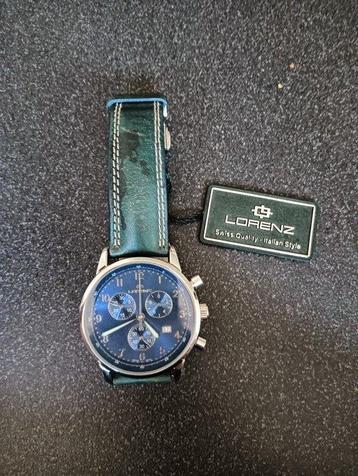 Lorenz - Chronograph Swiss Made - Zonder Minimumprijs -