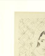 Henri Matisse (after) - Figur vor afrikanischer Tapa -, Antiek en Kunst, Kunst | Tekeningen en Fotografie