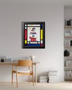 Alèze (1974) - Speed is a state of mind Mondrian & friends, Antiek en Kunst