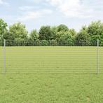 vidaXL U-Channel paalposts 11 stuks van 80 cm in, Verzenden, Nieuw