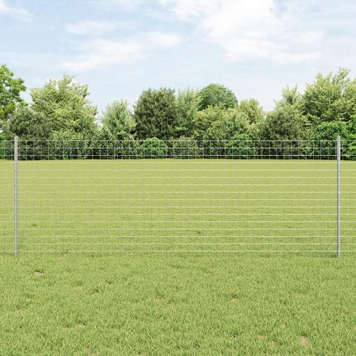 vidaXL U-Channel paalposts 11 stuks van 80 cm in, Tuin en Terras, Palen, Balken en Planken, Nieuw, Verzenden