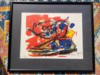 Karel Appel (1921-2006) - Musique Barbare